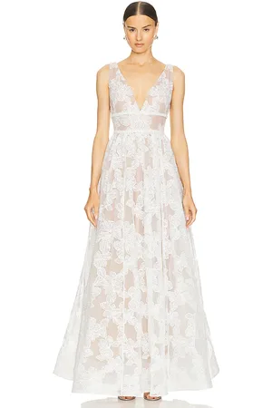 REVOLVE Bronx and Banco Bronx and banco vestido largo lily en color blanco talla M en - White. Talla M (también en S).