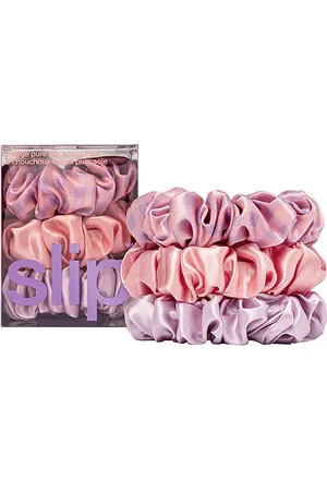 REVOLVE Slip Slip coleteros large skinny scrunchies en color lavanda talla all en - Lavender. Talla all.