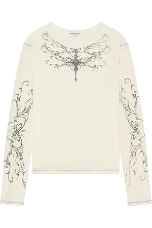 REVOLVE Jaded London Jaded london manga larga ines en color talla L en - White. Talla L (también en M, XL).