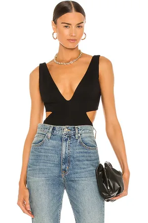 REVOLVE NBD Nbd body stormi en color talla L en - Black. Talla L (también en S, XL, XS).