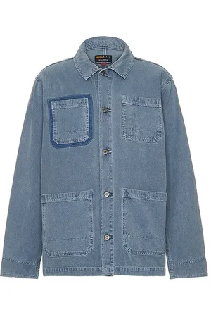 REVOLVE ALPHA INDUSTRIES Alpha industries abrigo en color azul talla L en - Blue. Talla L (también en M, S).