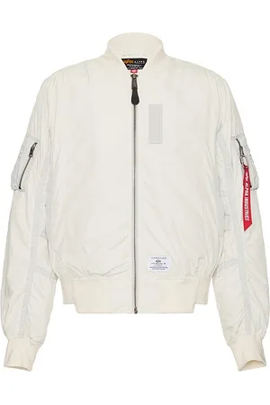 REVOLVE ALPHA INDUSTRIES Alpha industries chaqueta en color blanco talla L en - White. Talla L (también en M, S).