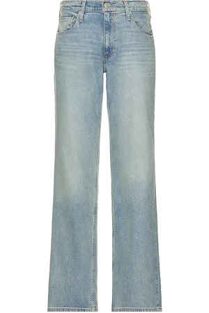 REVOLVE PAIGE Paige doheny relaxed straight jeans en color azul talla 29 en - Blue. Talla 29 (también en 30, 31, 32, 33, 36).