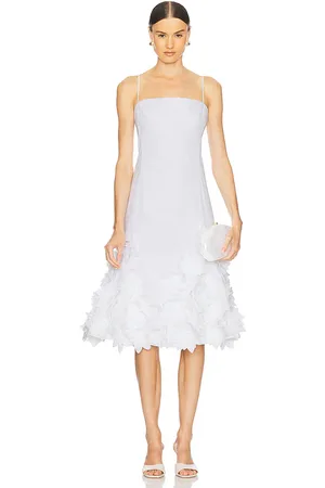 REVOLVE SIMKHAI Simkhai vestido flores bella en color talla 0 en - White. Talla 0 (también en 12, 2, 4, 6, 8).