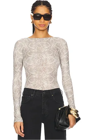 REVOLVE Good American Good american body en color neutral talla L en - Neutral. Talla L (también en M, S, XS, XXXL/3X).