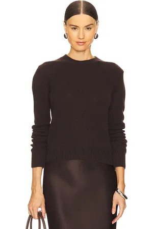 REVOLVE Enza Costa Enza costa camiseta manga larga en color marrón talla L en - Brown. Talla L (también en XL).