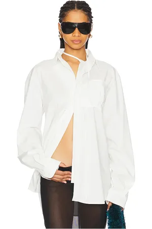 REVOLVE Ottolinger Ottolinger camiseta tamaño grande en color talla L en - White. Talla L (también en M, S, XS).