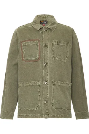 REVOLVE ALPHA INDUSTRIES Alpha industries abrigo en color militar talla L en - Army. Talla L (también en M, S, XL/1X).