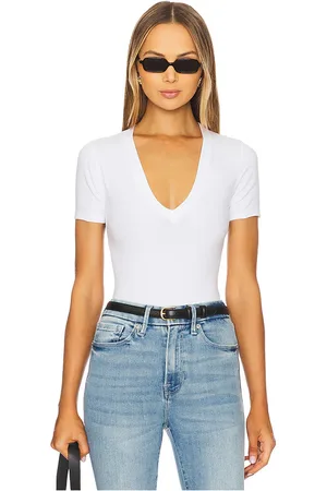 REVOLVE Good American Good american body en color blanco talla L en - White. Talla L (también en M, S, XS, XXL/2X, XXXL/3X, XXXXL/4X).
