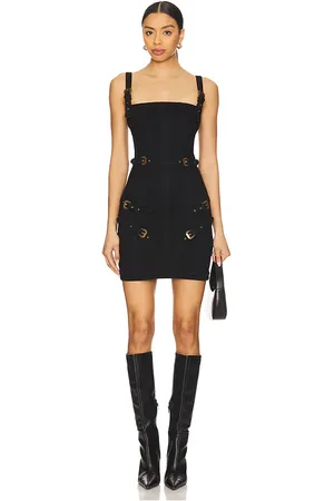 REVOLVE Versace Jeans Couture Versace jeans couture minivestido en color talla 36 en - Black. Talla 36 (también en 38, 40, 42, 44).
