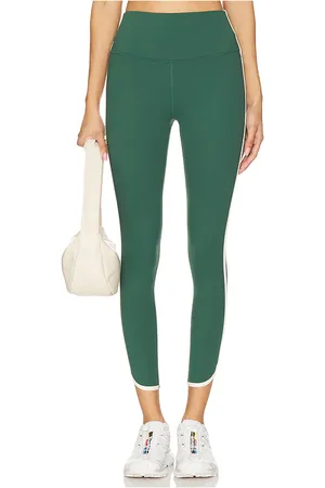REVOLVE Spiritual Gangster Spiritual gangster marley 7/8 legging en color verde talla L en - Green. Talla L (también en M, S, XL, XS).