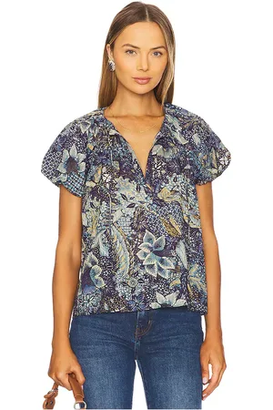 REVOLVE Ulla Johnson Ulla johnson top sin mangas issa en color azul marino talla 0 en - Navy. Talla 0 (también en 10, 2, 4, 6).