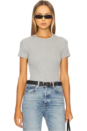 REVOLVE SPRWMN Sprwmn camiseta tirantes baby en color gris talla L en - Grey. Talla L (también en M, S, XS).