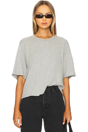 REVOLVE SPRWMN Sprwmn camiseta oversized en color gris talla M en - Grey. Talla M (también en XS).