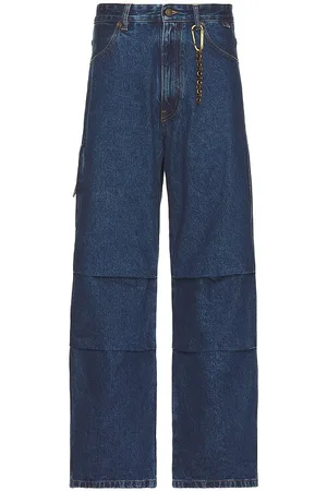 REVOLVE DARKPARK Darkpark pantalón en color denim-medium talla 32 en - Denim-Medium. Talla 32 (también en 34, 36).