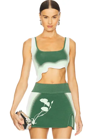 REVOLVE PH5 Ph5 sujetador convertible ondulado anise en color verde talla L en - Green. Talla L (también en XL).