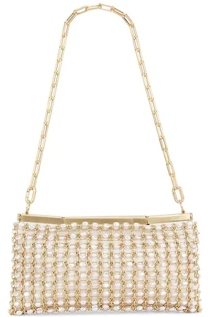 REVOLVE Cult Gaia Cult gaia bandolera felice en color blanco talla all en - White. Talla all.
