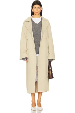 REVOLVE Rue Sophie Rue sophie abrigo trenca balham en color bronce talla M en - Tan. Talla M (también en S, XL, XS).