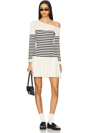REVOLVE Frankies Bikinis Frankies bikinis mini vestido punto boardwalk en color talla L en - . Talla L (también en M, S, XS, XXS).