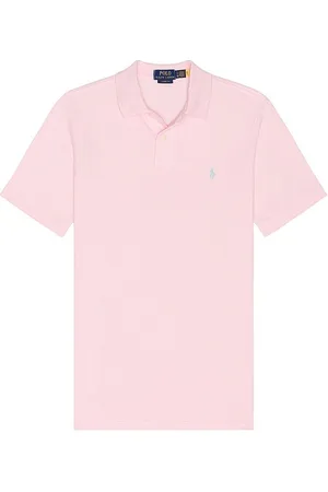 REVOLVE Polo Ralph Lauren Polo ralph lauren short sleeve mesh polo en color rosado talla L en - Pink. Talla L (también en M, S).