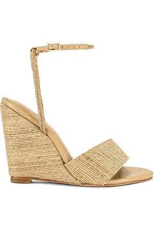 REVOLVE RAYE Raye con cuña bikini en color nude talla 10 en - Nude. Talla 10 (también en 6, 7, 8, 8.5, 9, 9.5).