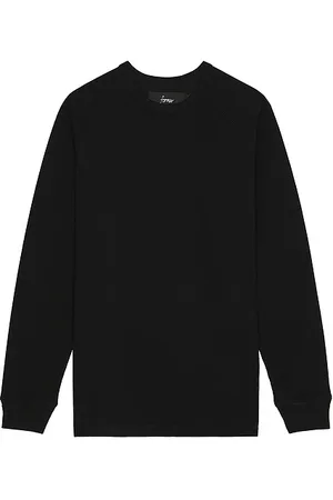 REVOLVE FORMER Former camisa de manga larga anderson en color talla L en - Black. Talla L (también en M, S, XL/1X).