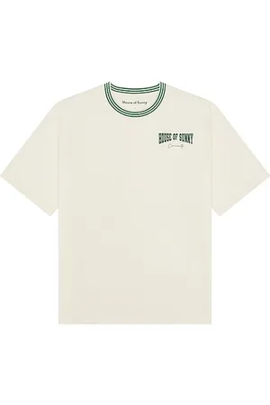 REVOLVE House of Sunny House of sunny camiseta tamaño grande logo en color beige talla M en - Beige. Talla M (también en S).