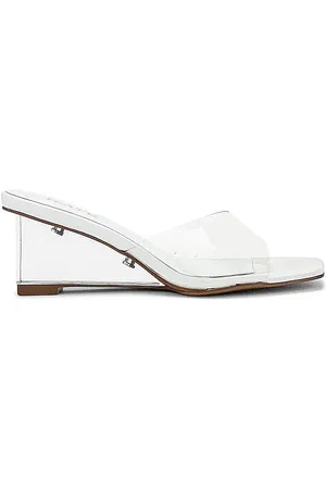 REVOLVE RAYE Raye con cuña ani en color talla 6 en - White. Talla 6 (también en 6.5, 7.5, 8, 8.5).