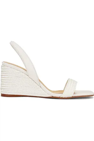 REVOLVE Castaner Castaner con cuña en color talla 37 en - White. Talla 37 (también en 40).