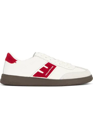 REVOLVE East Pacific Trade East pacific trade zapatillas deportivas santos en color blanco talla 41 en Off White Grey & Red - White. Talla 41 (también en 42