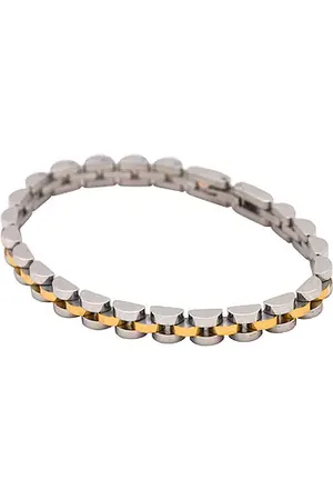 REVOLVE BRACHA Bracha brazalete mini rolly en color plateado metálico talla all en - Metallic Silver. Talla all.
