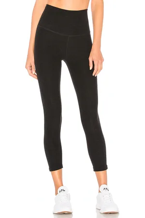 REVOLVE Beyond Yoga Beyond yoga leggings midi spacedye en color negro talla M en - Black. Talla M (también en S, XS).
