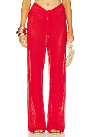 REVOLVE Vix Swimwear Vix swimwear pantalones pareo en color talla L en - Red. Talla L (también en M, S, XL).