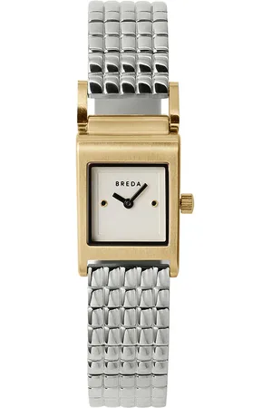 REVOLVE Breda Breda reloj revel en color plateado metálico talla all en - Metallic Silver. Talla all.