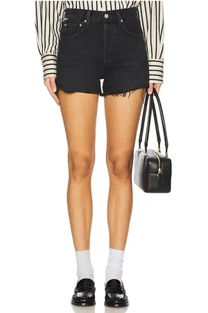 REVOLVE Citizens of Humanity Citizens of humanity short vaquero marlow en color negro talla 23 en - Black. Talla 23 (también en 24, 25, 26, 27, 28, 29