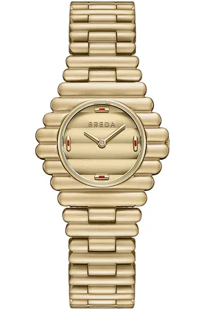 REVOLVE Breda Breda reloj coda en color oro metálico talla all en - Metallic Gold. Talla all.