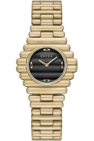 REVOLVE Breda Breda reloj coda en color oro metálico talla all en - Metallic Gold. Talla all.