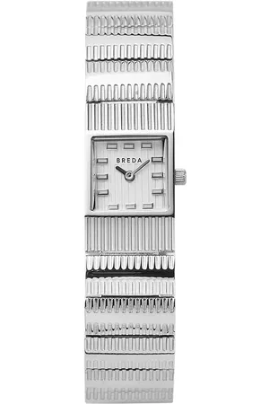 REVOLVE Breda Breda reloj groove en color metálico talla all en - Metallic Silver. Talla all.