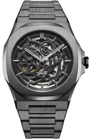 REVOLVE D1 Milano D1 milano reloj skeleton en color negro talla all en - Black. Talla all.