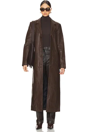 REVOLVE Deadwood Deadwood gabardina vargen en color talla 36 en - Brown. Talla 36 (también en 42).