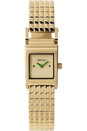 REVOLVE Breda Breda reloj revel en color oro metálico talla all en - Metallic Gold. Talla all.