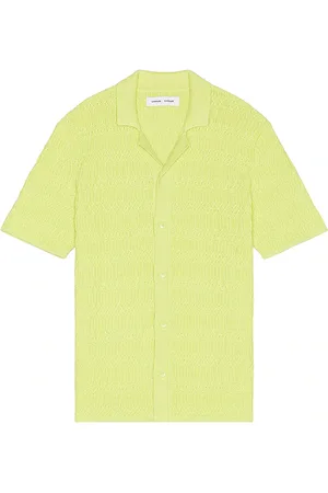 REVOLVE SAMSOE SAMSOE Samsoe samsoe camisa manga corta sarlo en color verde talla L en - Green. Talla L (también en M, S, XL/1X).