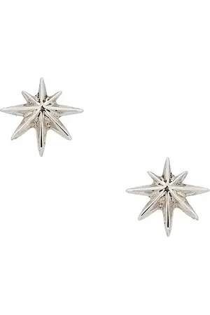 REVOLVE MAPLE Maple pendientes hempstar en color plateado metálico talla all en - Metallic Silver. Talla all.