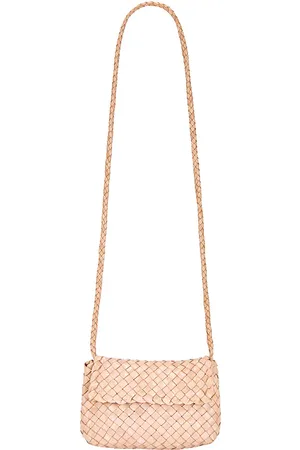 REVOLVE Loeffler Randall Loeffler randall bolso bandolera tejido mini billie en color desierto vinnie en color bronce talla all en - Tan. T