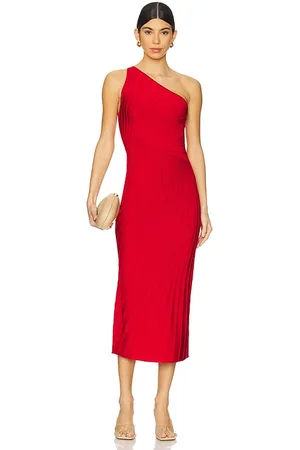 REVOLVE Cult Gaia Cult gaia vestido punto raith en color rojo talla M en - Red. Talla M (también en S, XS).