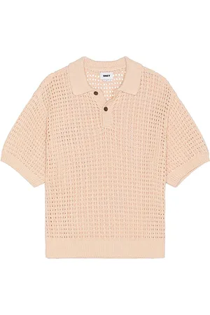 REVOLVE Obey Obey polo kody en color rubor talla L en - Blush. Talla L (también en M, S).