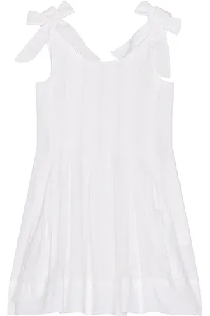 REVOLVE BEACH RIOT Beach riot vestido little jacey en color blanco talla 2 en - White. Talla 2 (también en 3/4, 5/6).