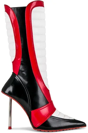 REVOLVE Jeffrey Campbell Jeffrey campbell botas motorsport en color black,red talla 6.5 en - Black,Red. Talla 6.5 (también en 8.5).