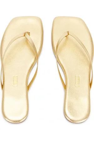 REVOLVE TKEES Tkees sandalia square toe lily en color oro metálico talla 10 en - Metallic Gold. Talla 10 (también en 11, 5, 7, 8, 9).