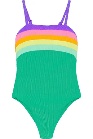 REVOLVE BEACH RIOT Beach riot bañador little jessa en color verde talla 2 en - Green. Talla 2 (también en 3/4, 5/6).